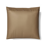 Silk Charmeuse French Knot Sham