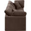 Itala 105'' Velvet Sofa-94482270