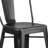 Angelean 24" High Distressed Metal Indoor-Outdoor Counter Height Stool - Back-1683327245-1736821943