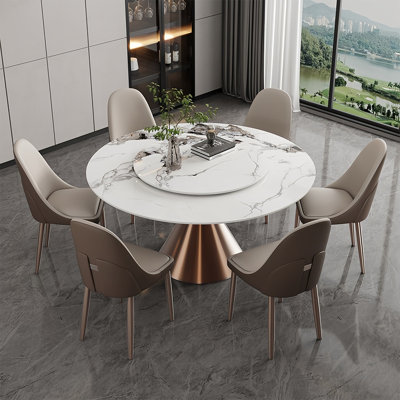 Ensemble de table de salle à manger Simple Luxury