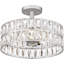 Plafonnier semi-encastré 3 lumières 14 po-1391583318
