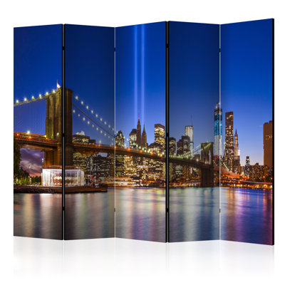 Chandni Solid Wood Folding Room Divider