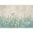 Abstract Floral Peel & Stick Border-93997380