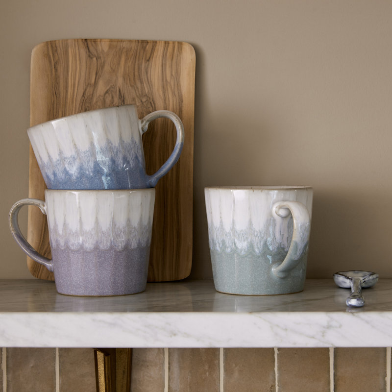 Reactive Lilac Mug, Purple