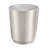 iDesign Austin Small Brushed Stainless Steel Waste Basket