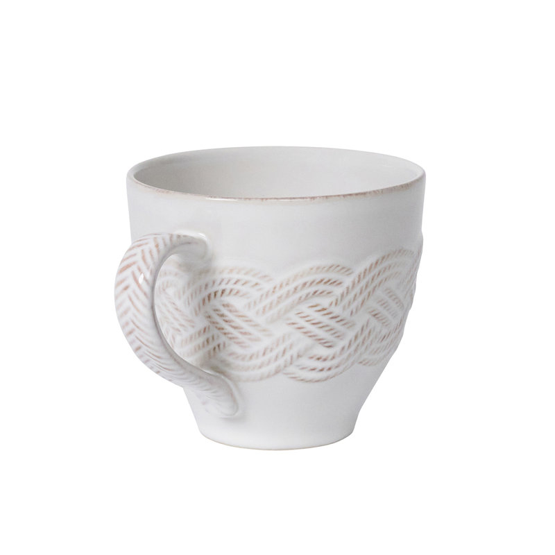 Le Panier Mystic Knot Mug, White