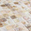 Conchella Square Natural 12" x 12" Natural Shell Mosaic Tile