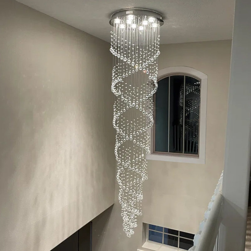 Lustre à niveaux 9 lumières Mahmoud