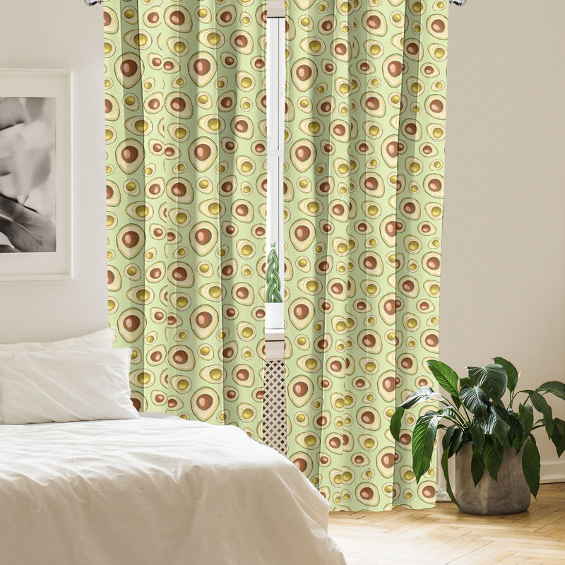 Multicolore East Urban Home, L 56 po x L 84 po