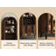 Armoire bar 71 po Farmhouse-1336119499