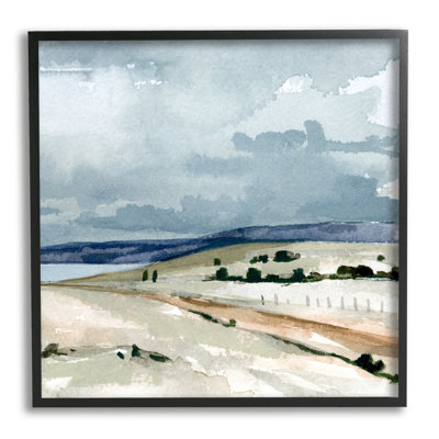 Cadre flottant, reproduction d'art sur bois