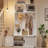 Hall Tree with Bench and Shoe Storage