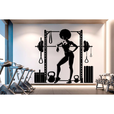 Adhésif décoratif gymnase