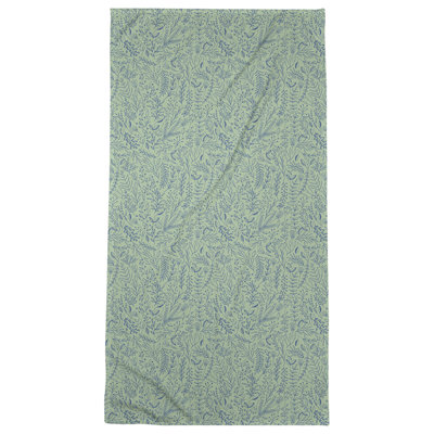 Serviette de bain florale ditsy classique