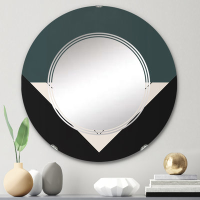 Belkin - Miroir mural moderne rond