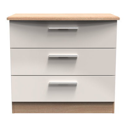 Borgeson 77 cm W Chest of 3 Drawers