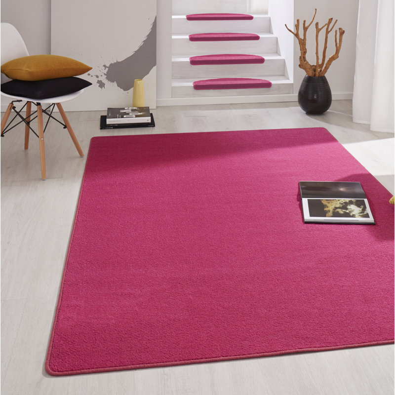 Fancy Dark Pink Stair Tread