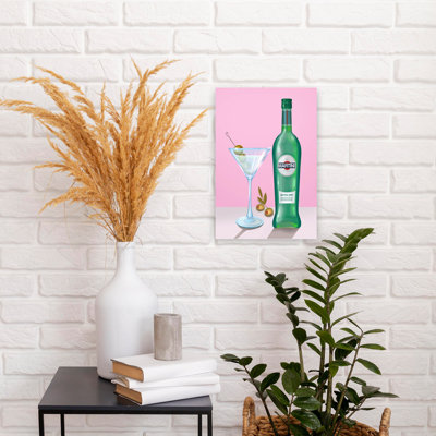 Art mural moderne Martini