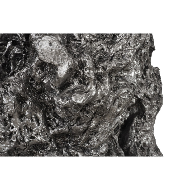 Colossal Cast Root Swirling Wall Sculpture