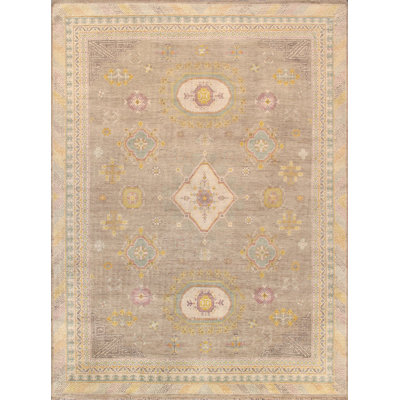 Azerbaijan Handmade Wool Oriental Area Rug