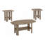 Ensemble de table, ensemble 3 pièces, café, bout, côté, décor, salon, stratifié, transitionnel-1895897758
