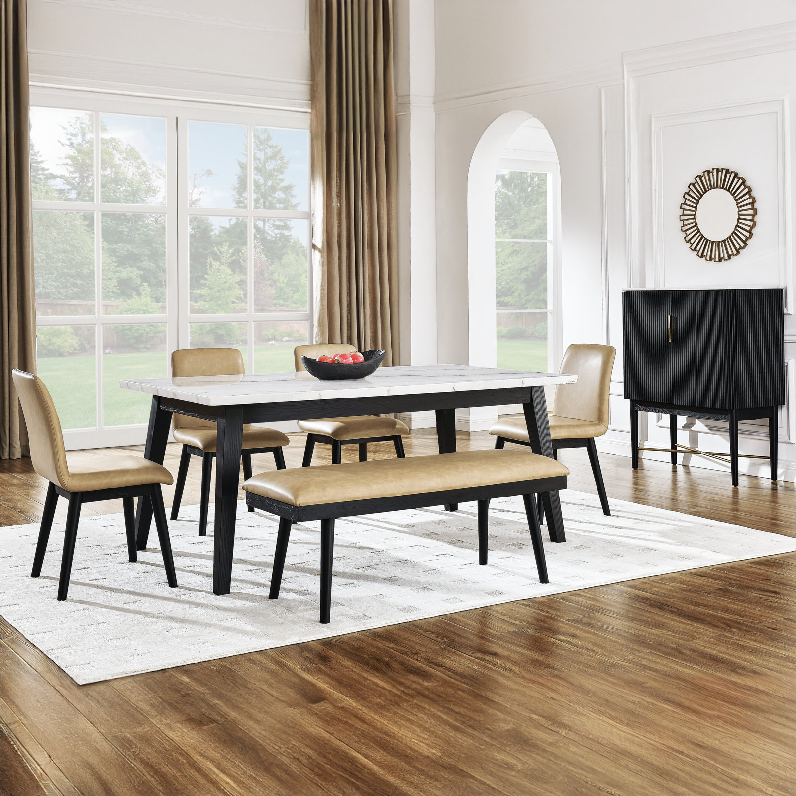 Lucia 49" Dining Bench