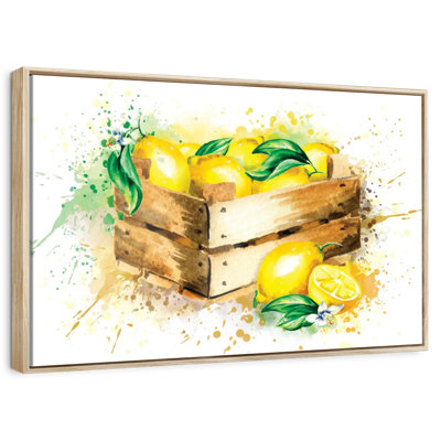 Lemon Harvest Splash