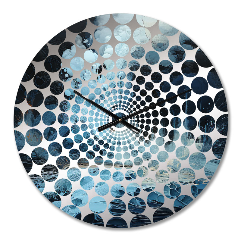Brindalla - Geyser Wall Clock, Small