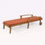 Chaise longue en bois exquis pour une détente et un style ultimes-1202102990