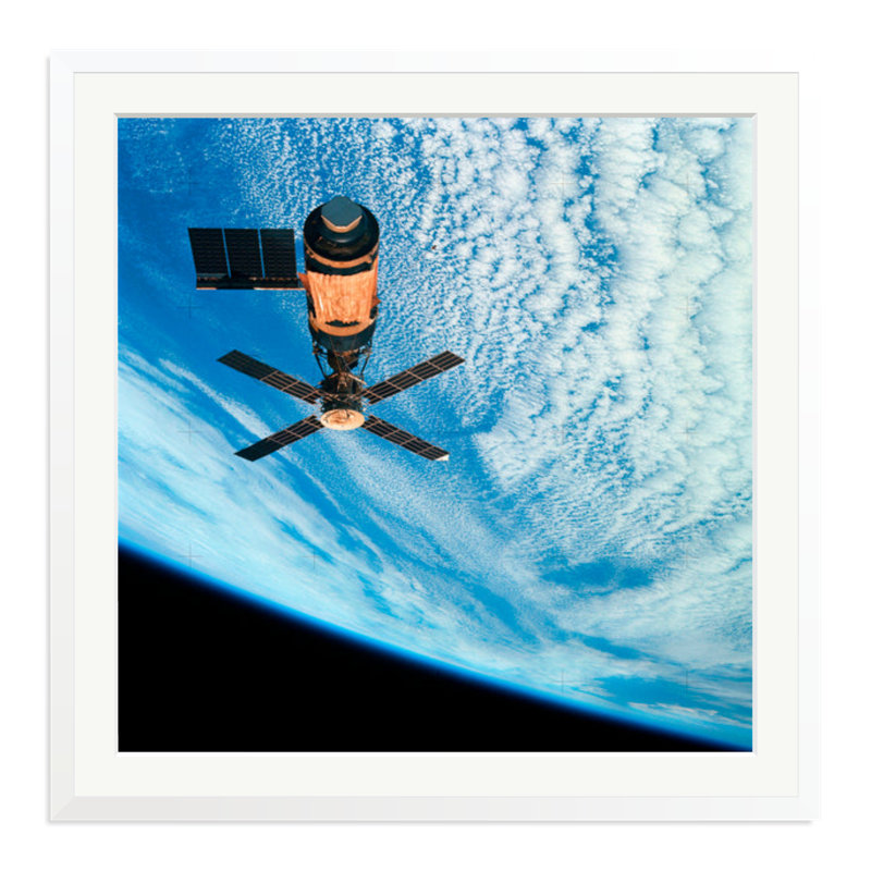 Skylab Space Station by NASA, XXLarge, White