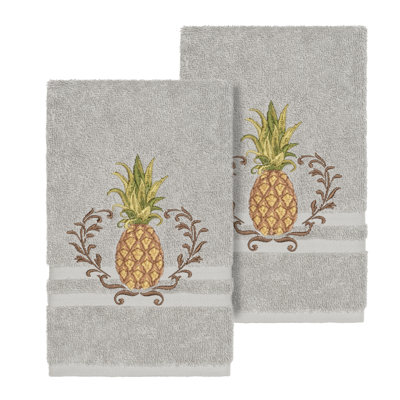 Welcome Turkish Cotton Hand Towel
