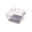 1.89'' H x 3.66'' W x 12.76'' D Organizer Set