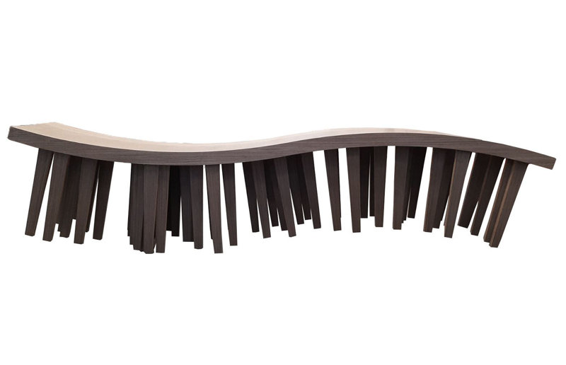 Centipede Dining Bench