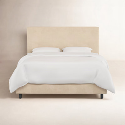 Eisley Cotton Upholstered Bed