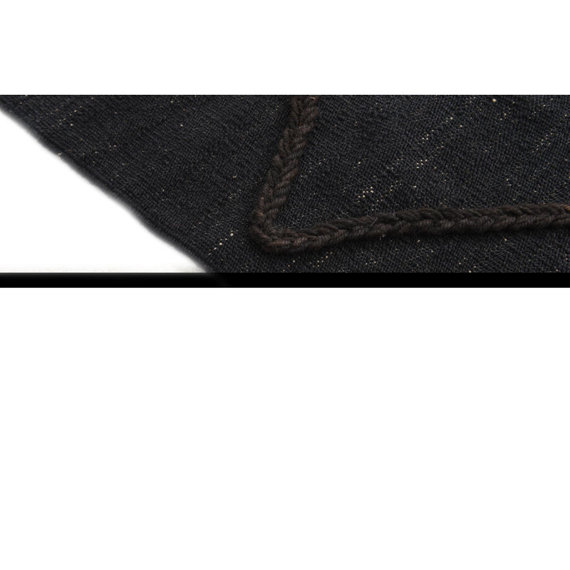 4'4 x 5'11 Prichard Black Rug