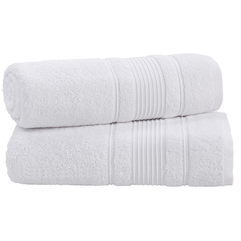 Personnalisez vos serviettes avec des broderies: noms, monogrammes, initiales. Ensemble de serviettes de bain 2 pièces