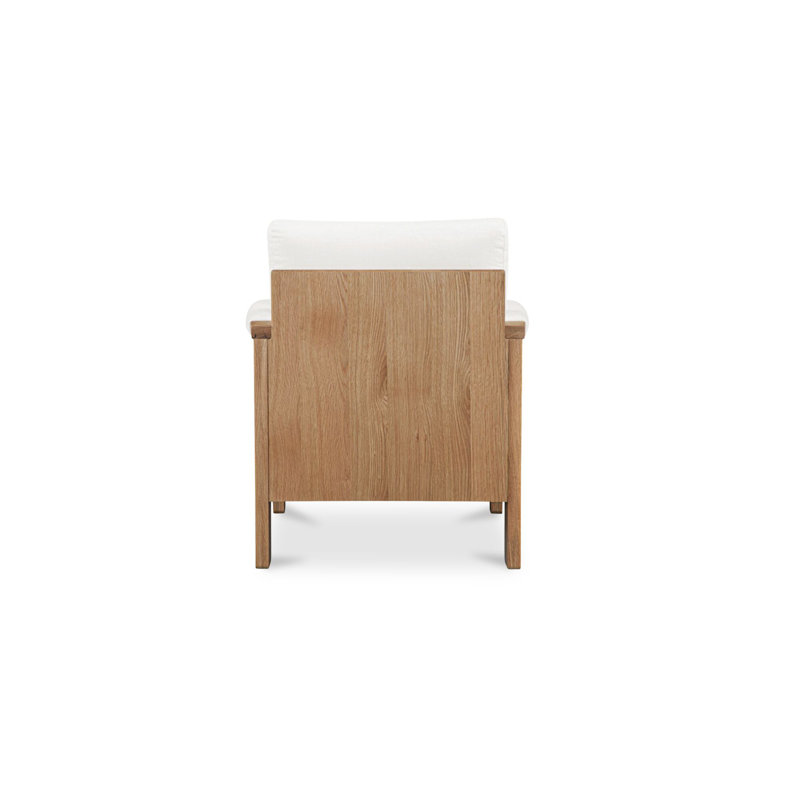 Bauer Accent Chair Cream, White