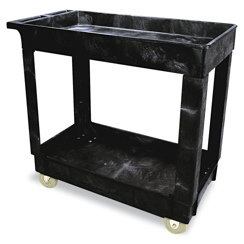 31'' H x 17'' W Utility Cart with Wheels