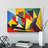 Modern Abstract Shapes Vol.7 - Wrapped Canvas Print-486003809