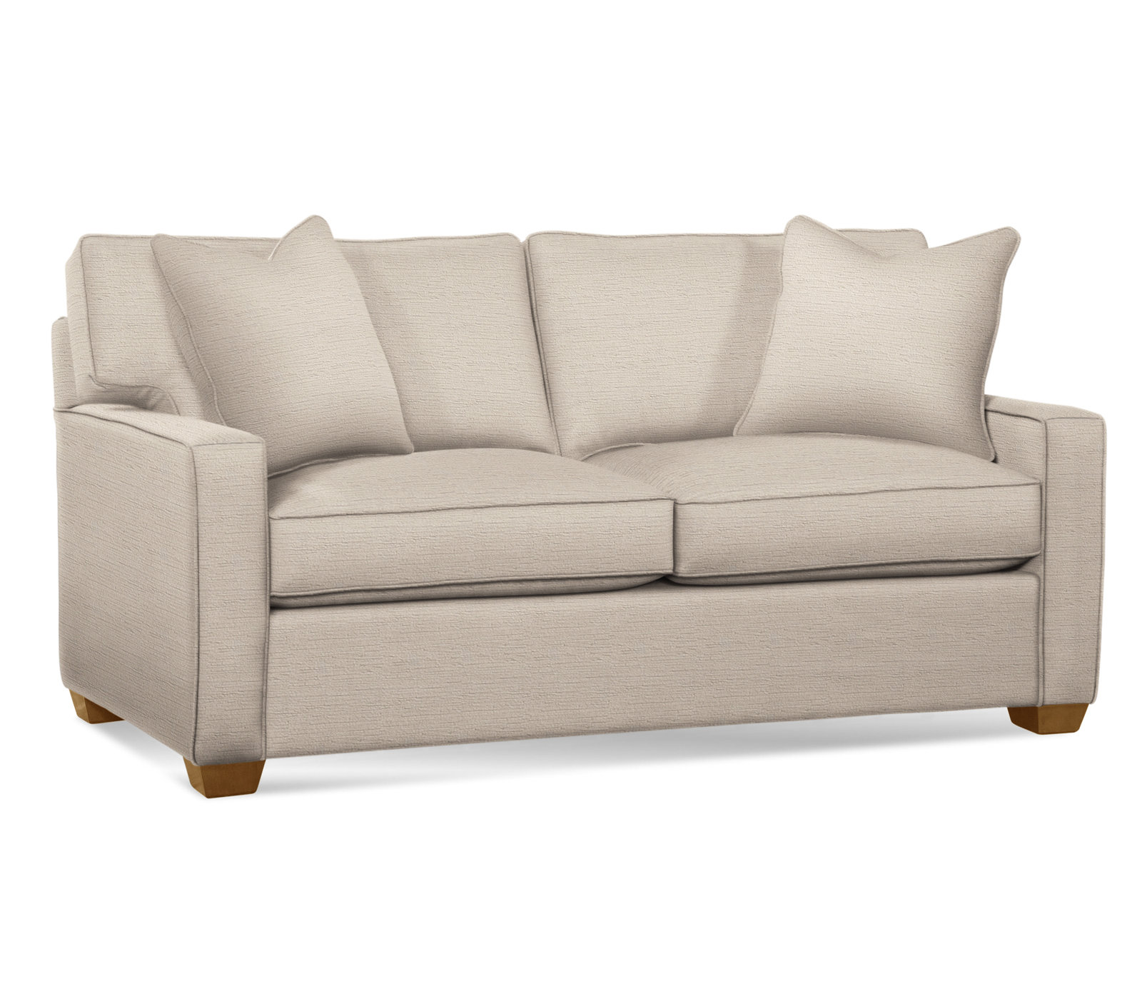 Gramercy Park 74'' Upholstered Sofa, Havana, Basic Navy; 0317-61