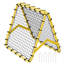 VEVOR Iron Football Net