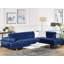 Ornelas 5 Seater Velvet Sofa & Chaise-1676601496