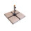 Pendulum 11.5' Square Cantilever Umbrella