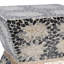 Solid + Manufactured Wood Accent Stool