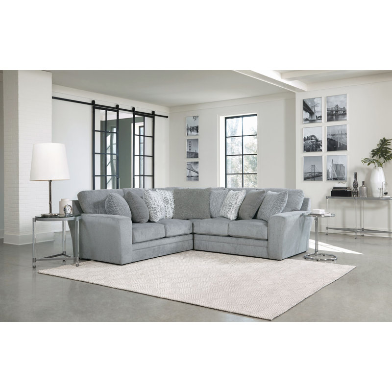 Canapé modulaire 2 pièces Dheny