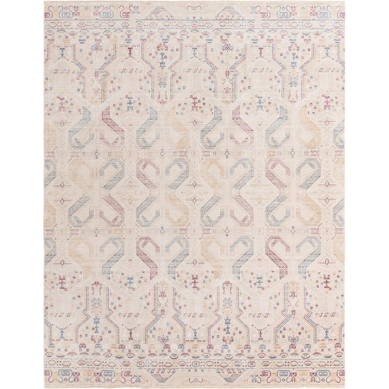 Amiliya Abstract Indoor Rug, Rectangle 9' x 11'7"