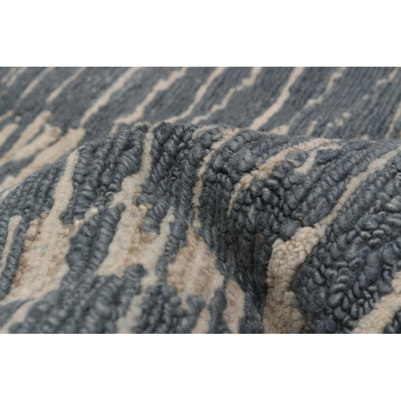 Tapis gris Tangier 7 pi 10 po x 9 pi 10 po
