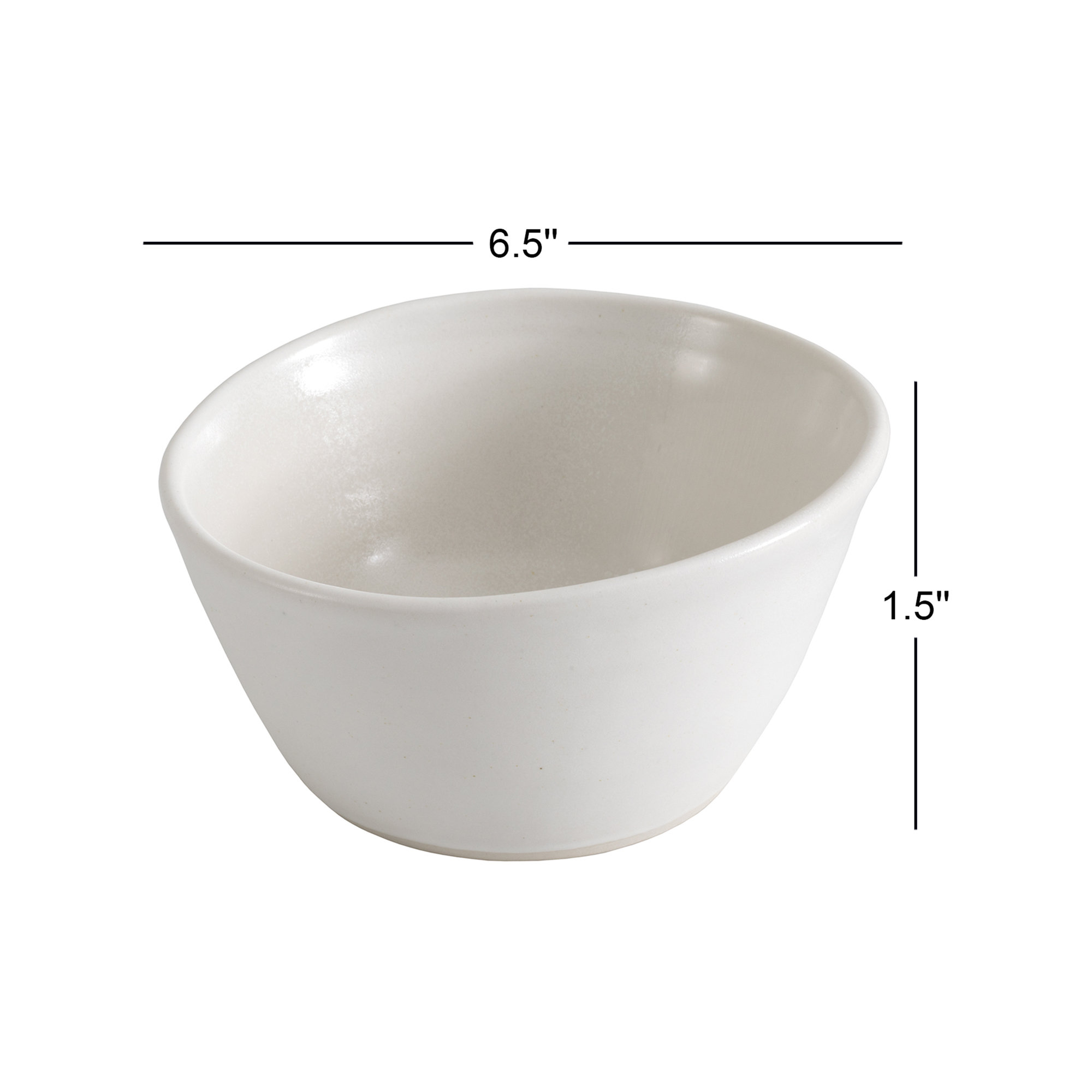 Collection No 1 Serving Bowl, White