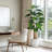 Faux Scindapsus Aureus Plant, Realistic Golden Pothos Floor Tree with Pot, Ideal for Indoor Decor, Easy to Use, No Maintenance Needed
