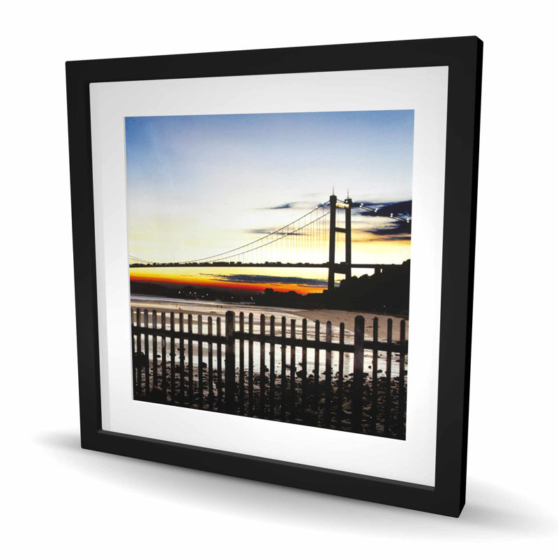 Pont par le coucher du soleil - Office Bridge